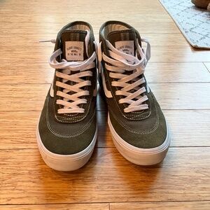 Vans - Crockett High - Hunter Green - Limited Edition